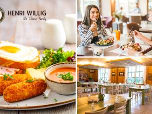 Ontbijtplank, 12-uurtje of high tea op de Henri Willig-kaasboerderij