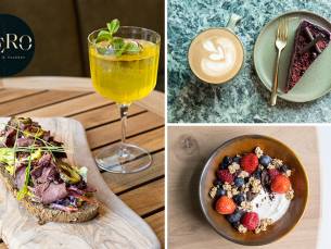 Koffie of thee + gebak of sandwich + limonade bij Nero Coffee & Foodbar