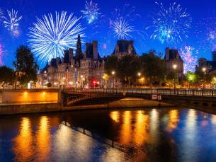 Oud & Nieuwcruise over de Seine