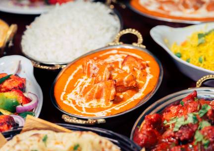 Indiaas 3- of 4-gangen keuzediner bij Namaste Rijswijk