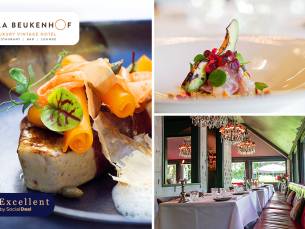 3-gangenlunch van de chef bij Villa Beukenhof