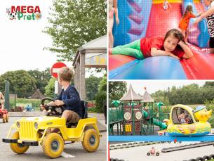 Entree Familiepark Megapret