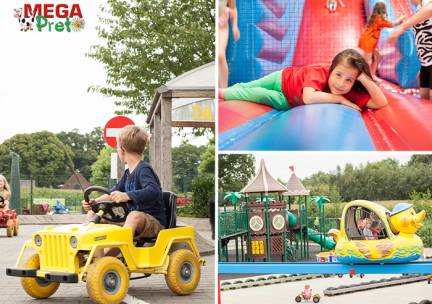 Entree Familiepark Megapret