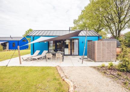 Jachtchalet met sauna - 4 personen