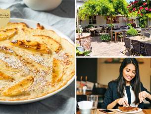3-gangen pannenkoekendiner bij 't Struifhuis