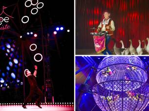 Entree kerstcircus LiÃ¨ge en piste