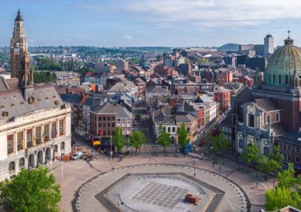 Overnacht in een 4*-Van der Valk Hotel in Charleroi nabij Brussel incl. ontbijt