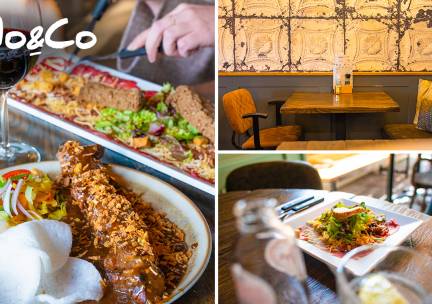 3-gangen keuzediner bij EetcafÃ© Jo&Co