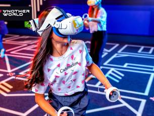 VR-game naar keuze (60 min) voor 4 tot 12 personen