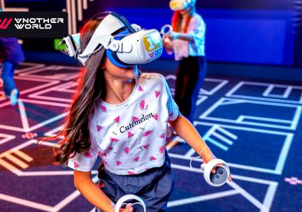 VR-game naar keuze (60 min) voor 4 tot 12 personen