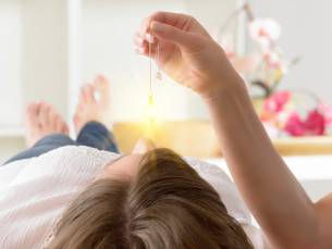 Hypnotherapiesessie (1 of 3) of sessie ontspannen en loslaten