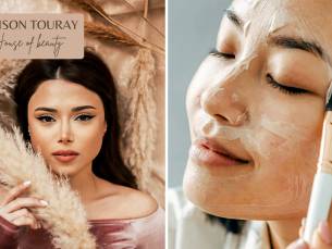 Permanente make-up of luxe gezichtsbehandeling (70 min)
