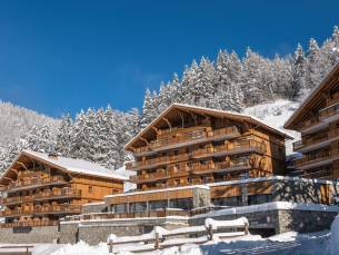 R&eacute;sidence MGM les Chalets de Joy