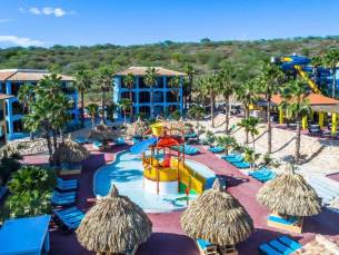 8 daagse vliegvakantie naar Kunuku Aqua Resort in tera cora, curacao