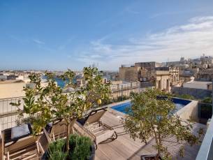 8 daagse vliegvakantie naar 66 Saint Pauls in valletta, malta