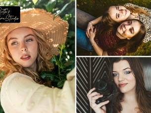 Fotoshoot naar keuze op buitenlocatie + 3 digitale foto's