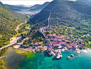 10 dagen over land en zee van Zagreb naar Dubrovnik