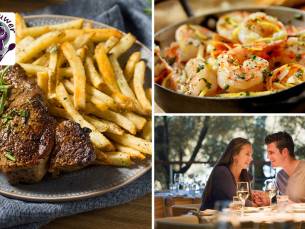 3-gangen keuzediner + amuse bij Taverne De Wouwer