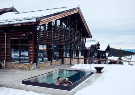 8 daagse vliegvakantie naar Norefjell Ski en Spa in noresund, noorwegen