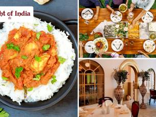 Indiaas 3-gangen proeverijdiner in Rotterdam