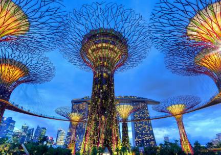 Singapore en Maleisië