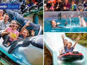 Entree voor Boudewijn Seapark