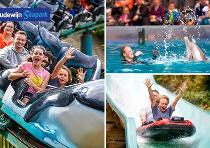 Entree voor Boudewijn Seapark