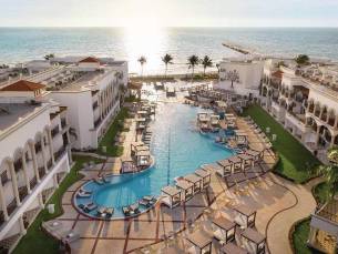 8 daagse vliegvakantie naar Hilton Playa del Carmen in playa del carmen, mexico