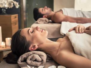 Ontspannen met het wellnessarrangement bij een 4*-Van der Valk hotel nabij Düsseldorf incl. ontbijt, diner en dagkaart voor Niederrhein Therme!
