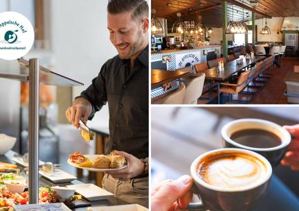 Luxe All-You-Can-Eat-brunch bij De Appelsche Hof