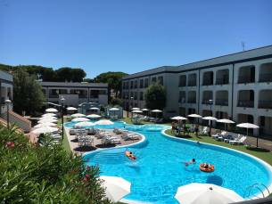 Appartementen Michelangelo Family Resort