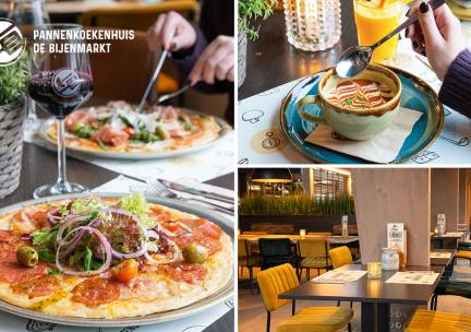 2-gangen keuzelunch bij De Bijenmarkt