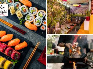 All-You-Can-Eat sushi & grill (2,5 uur) bij Oishi Oishi