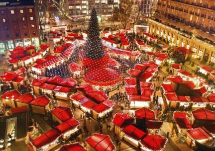 Ontdek de sfeervolle kerstmarkt in Keulen met verblijf in 4*-hotel incl. ontbijt
