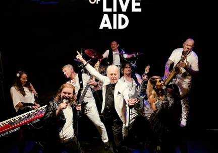 Tribute To The Music Of Live Aid in Emmeloord