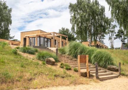 Beachlodge Deluxe ǀ 4 tot 6 personen