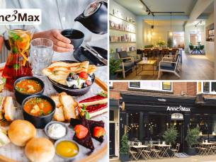 Ontbijt naar keuze + drankje of high tea bij Anne&Max BR Utrecht