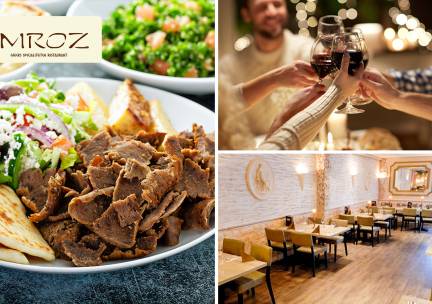 Grieks 2- of 3-gangen keuzediner bij Imroz