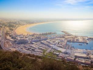 Verblijf in een prachtige Riad aan het strand van het Marokkaanse Agadir incl. vlucht