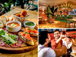 Lunchplank bij Grand CafÃ© de Babbelaar Drachten