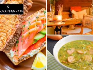 2-gangenlunch Ã  la carte in het groene hart van Bloemendaal