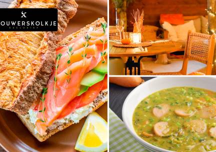 2-gangenlunch Ã  la carte in het groene hart van Bloemendaal