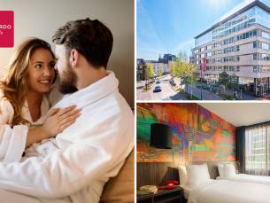 Overnachting voor 2 + ontbijt in hartje Eindhoven