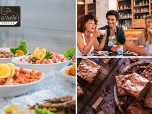 All-You-Can-Eat (2,5 uur) bij Thijs & Aafke