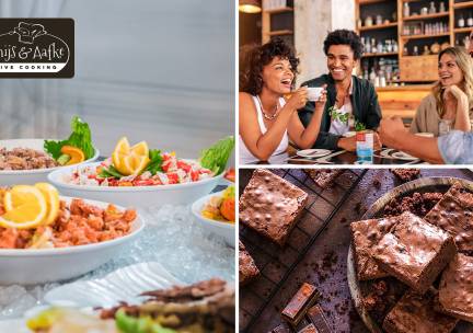All-You-Can-Eat (2,5 uur) bij Thijs & Aafke