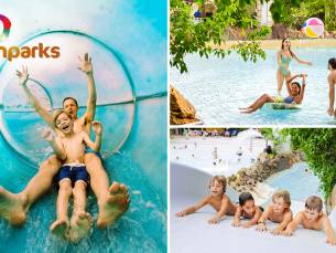 Entree zwembadparadijs Aquafun