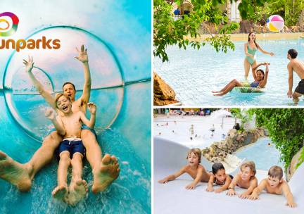 Entree zwembadparadijs Aquafun