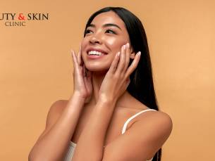 Gezichtsbehandeling (60 min) + evt. oogbehandeling of lichttherapie (10 min)