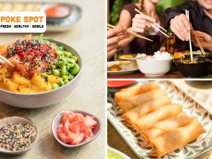PokÃ© bowl + bijgerecht naar keuze in hartje Groningen