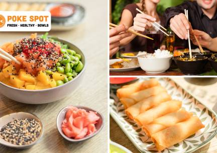 PokÃ© bowl + bijgerecht naar keuze in hartje Groningen